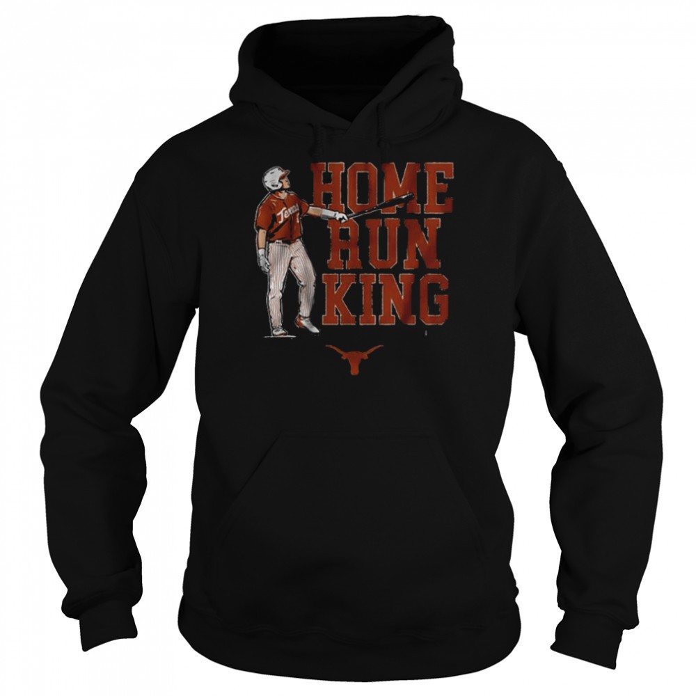 Texas baseball ivan melendez home run king shirt