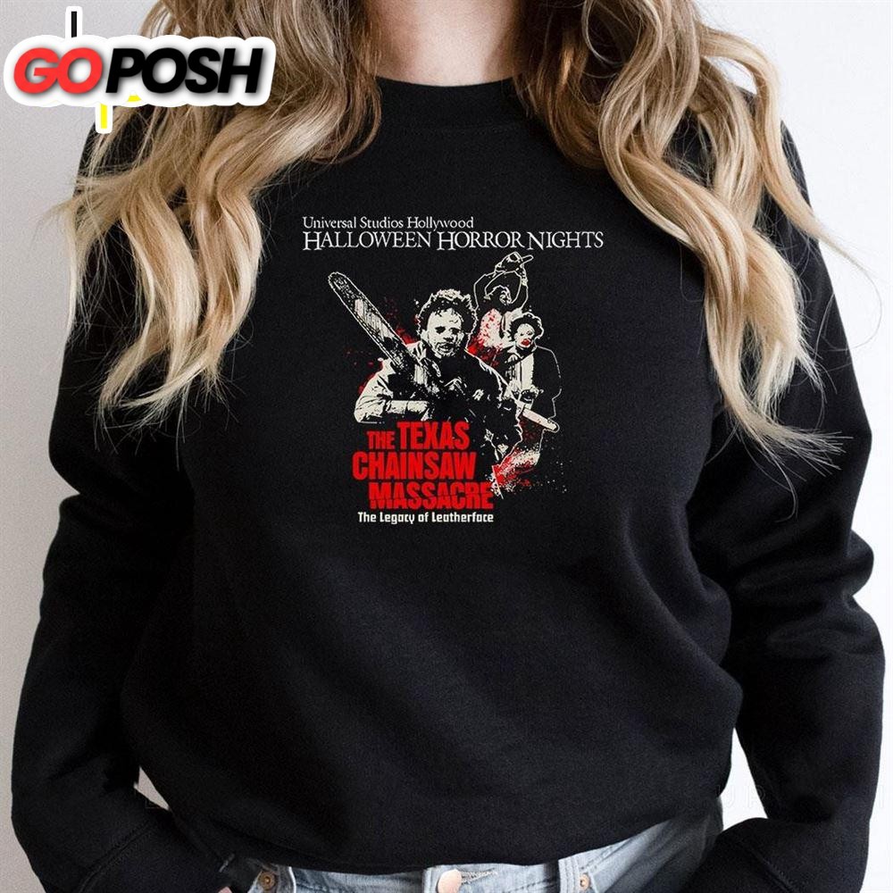 Texas Chainsaw Massacre House Announced For Halloween Horror Nights At Universal Studios Hollywood Shirt