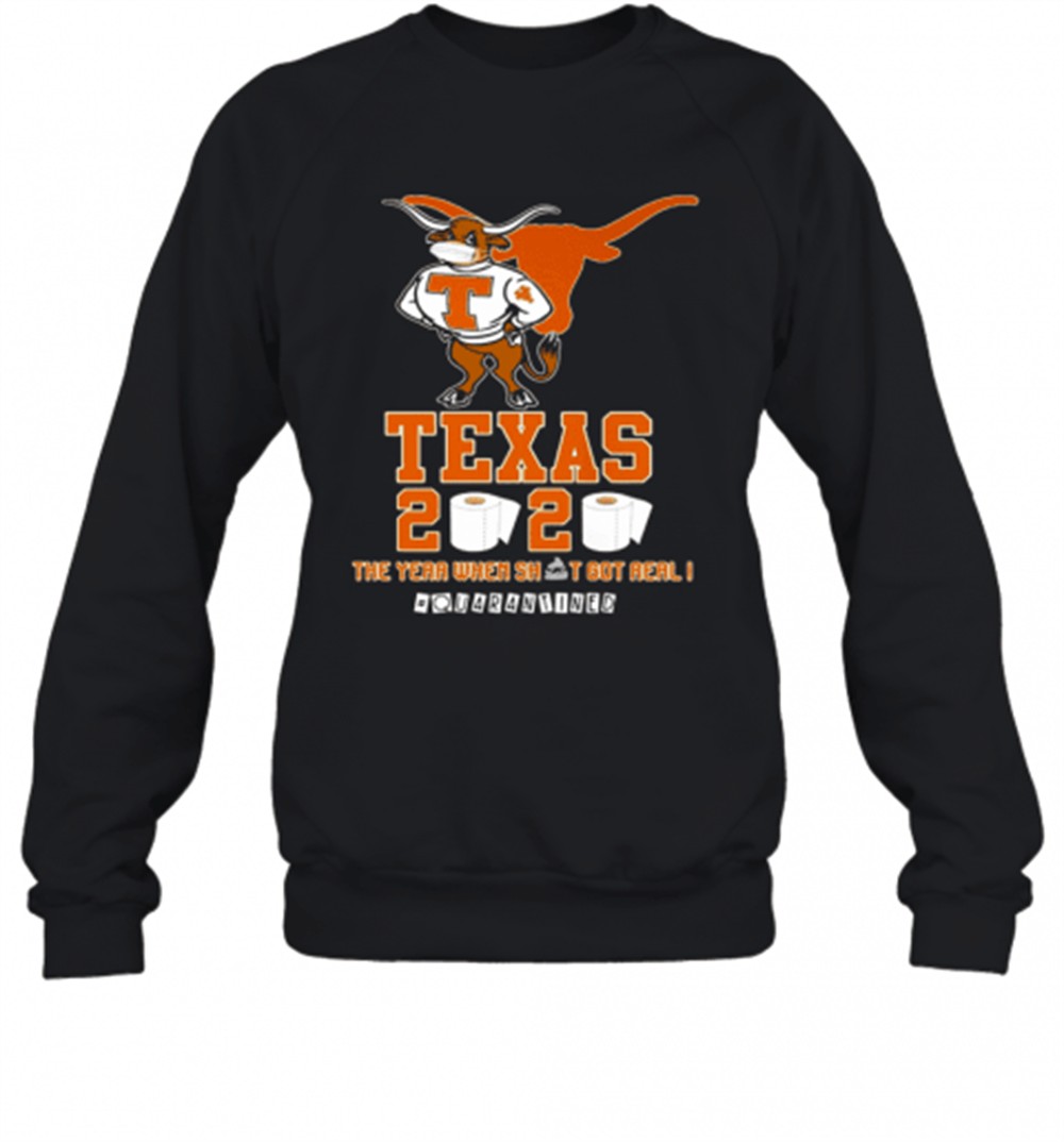 texas-longhorns-2020-quarantined-the-year-when-shit-got-real-t-shirt-x0om9glg Texas Longhorns 2020 #Quarantined The Year When Shit Got Real T-Shirt
