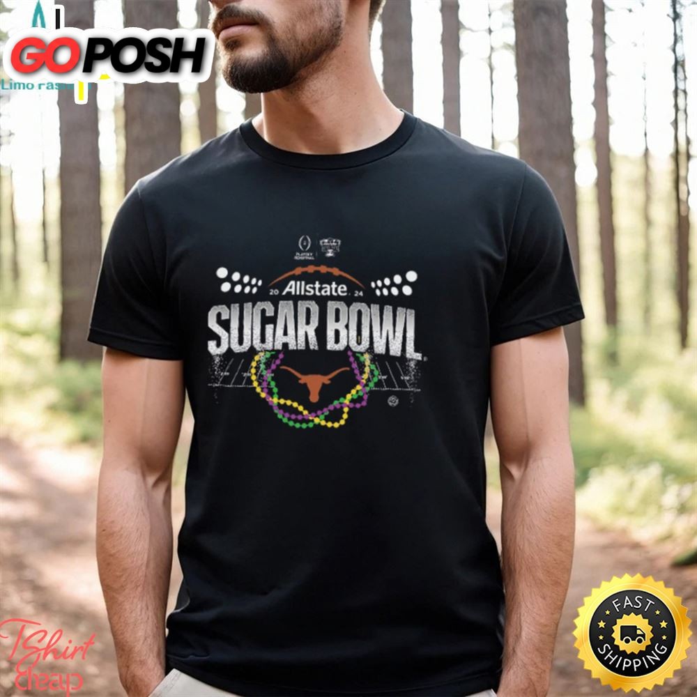 Texas Longhorns 2025 Allstate Sugar Bowl Cfp Semifinal Caesars Superdome Essentials T Shirt