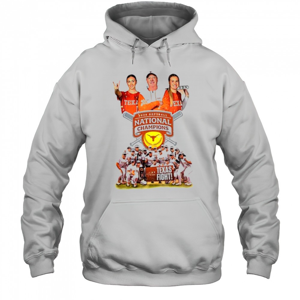 Texas Longhorns 2025 NCAA Division Softball National Champions shirt