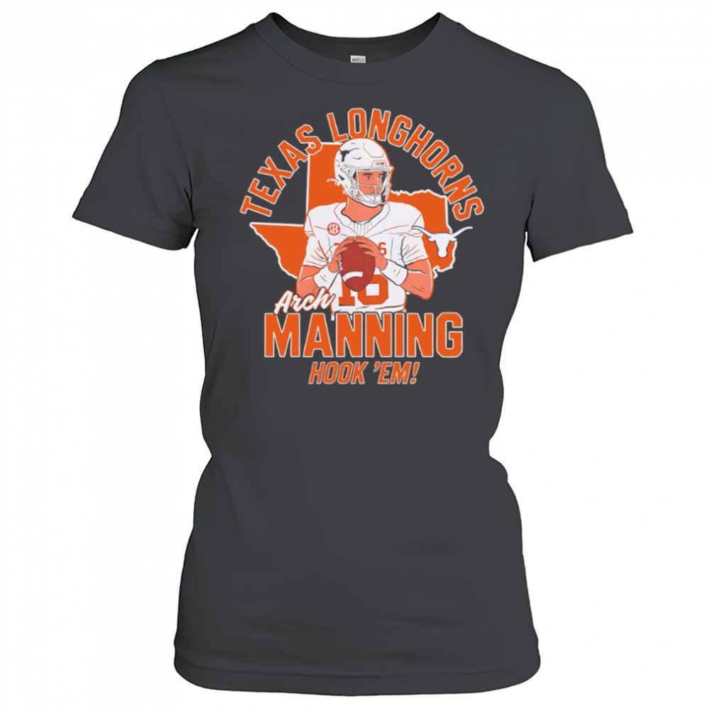 texas-longhorns-arch-manning-hook-em-cartoon-shirt-g01kmw0x Texas Longhorns Arch Manning Hook ‘Em cartoon shirt