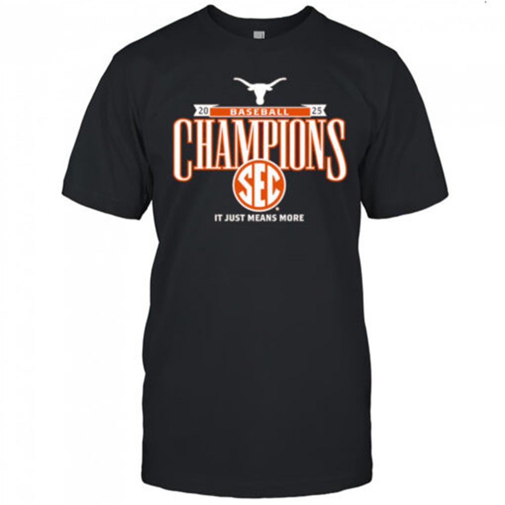 texas-longhorns-baseball-regular-season-southeastern-conference-champions-2025-b-vpaldoih Texas Longhorns Baseball Regular Season Southeastern Conference Champions 2025 Baseball shirt