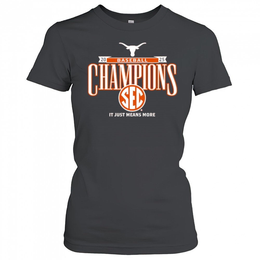 texas-longhorns-baseball-regular-season-southeastern-conference-champions-2025-b-vpaldoih Texas Longhorns Baseball Regular Season Southeastern Conference Champions 2025 Baseball shirt