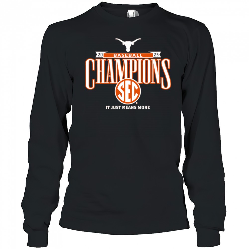 texas-longhorns-baseball-regular-season-southeastern-conference-champions-2025-b-vpaldoih Texas Longhorns Baseball Regular Season Southeastern Conference Champions 2025 Baseball shirt