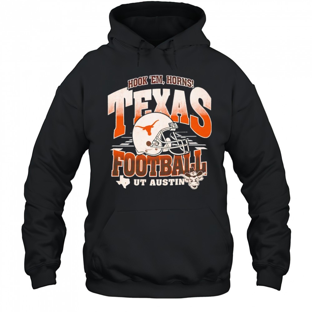 Texas Longhorns football hook em horns UT austin shirt