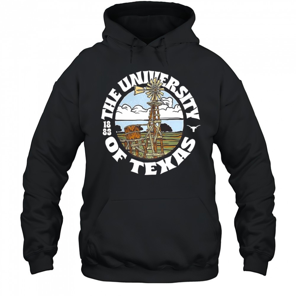 Texas Longhorns football the university of Texas est 1883 landscape logo shirt