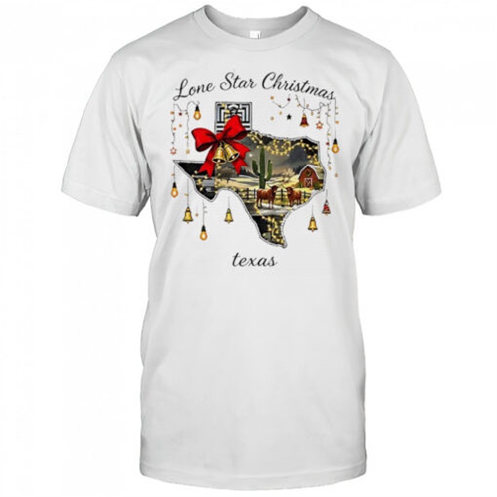 texas-longhorns-lone-star-christmas-shirt-hwswolhd Texas Longhorns Lone Star Christmas shirt