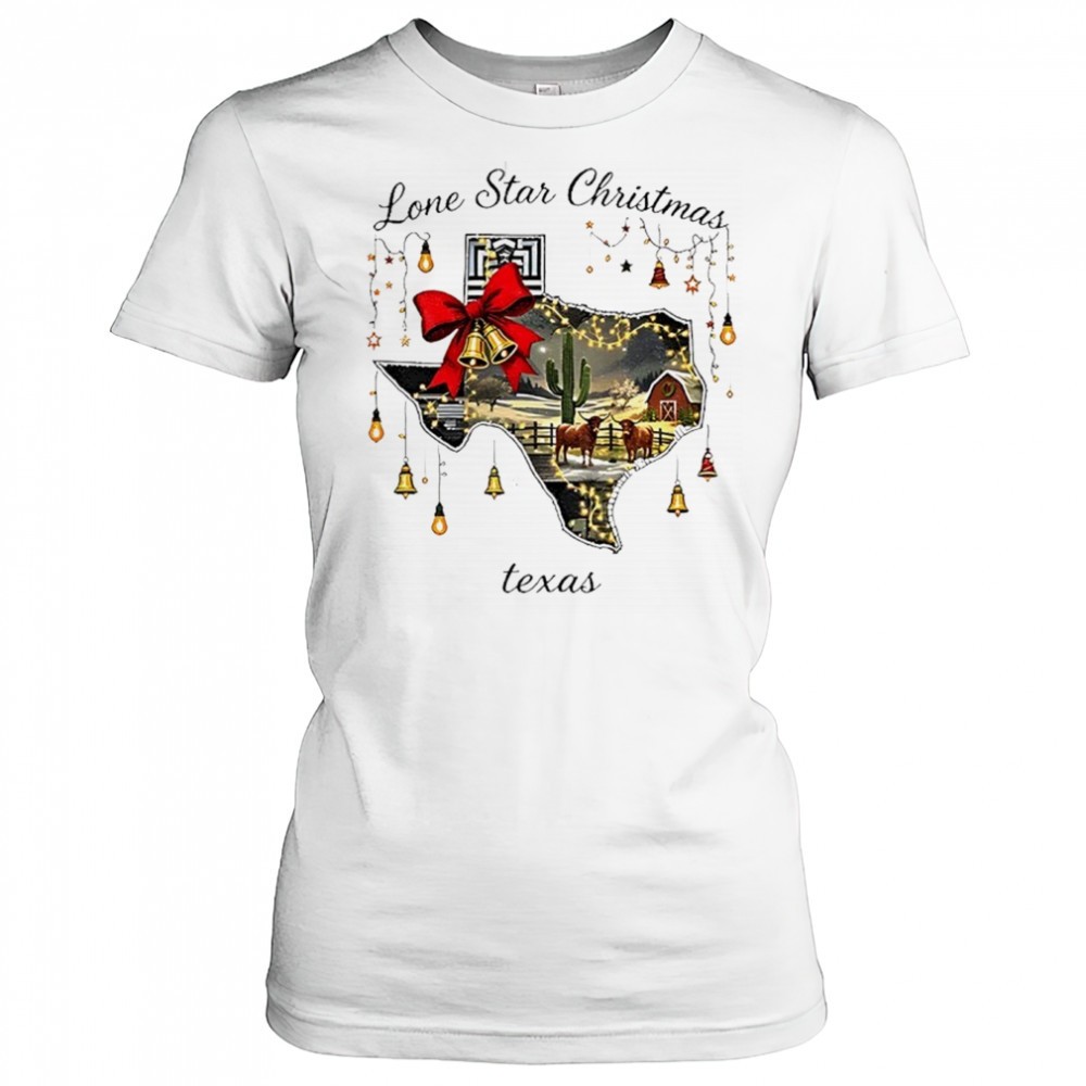 texas-longhorns-lone-star-christmas-shirt-hwswolhd Texas Longhorns Lone Star Christmas shirt
