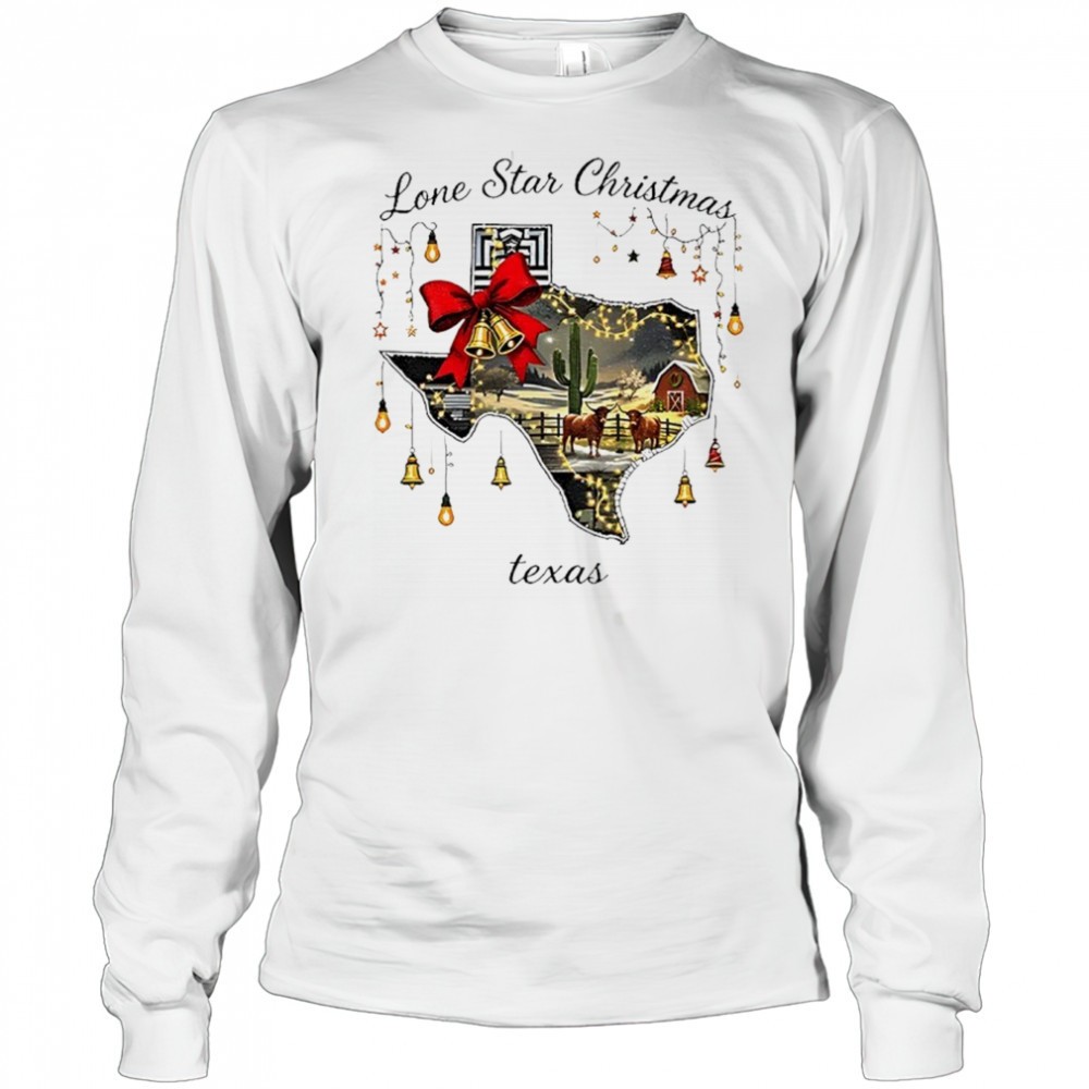 texas-longhorns-lone-star-christmas-shirt-hwswolhd Texas Longhorns Lone Star Christmas shirt