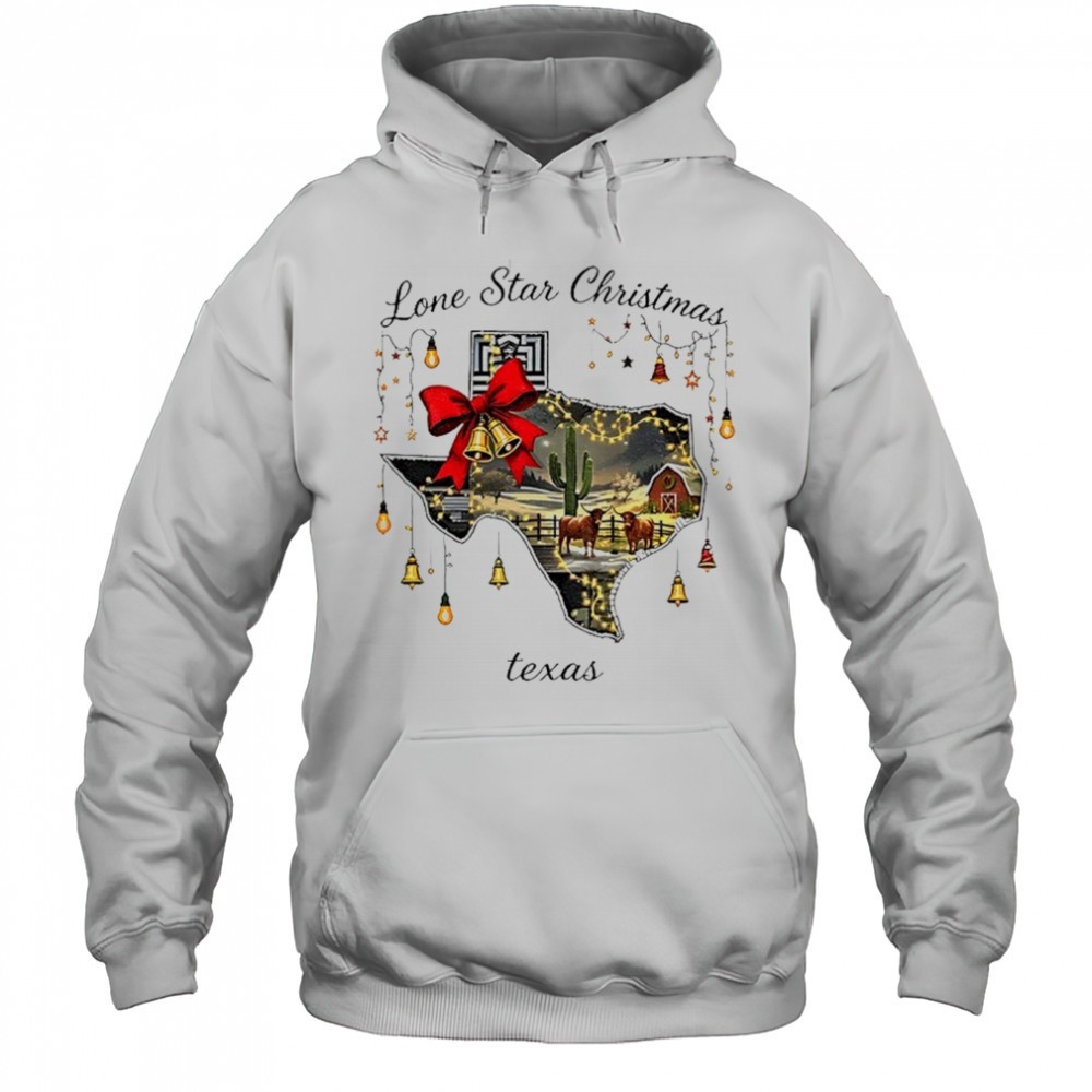 Texas Longhorns Lone Star Christmas shirt