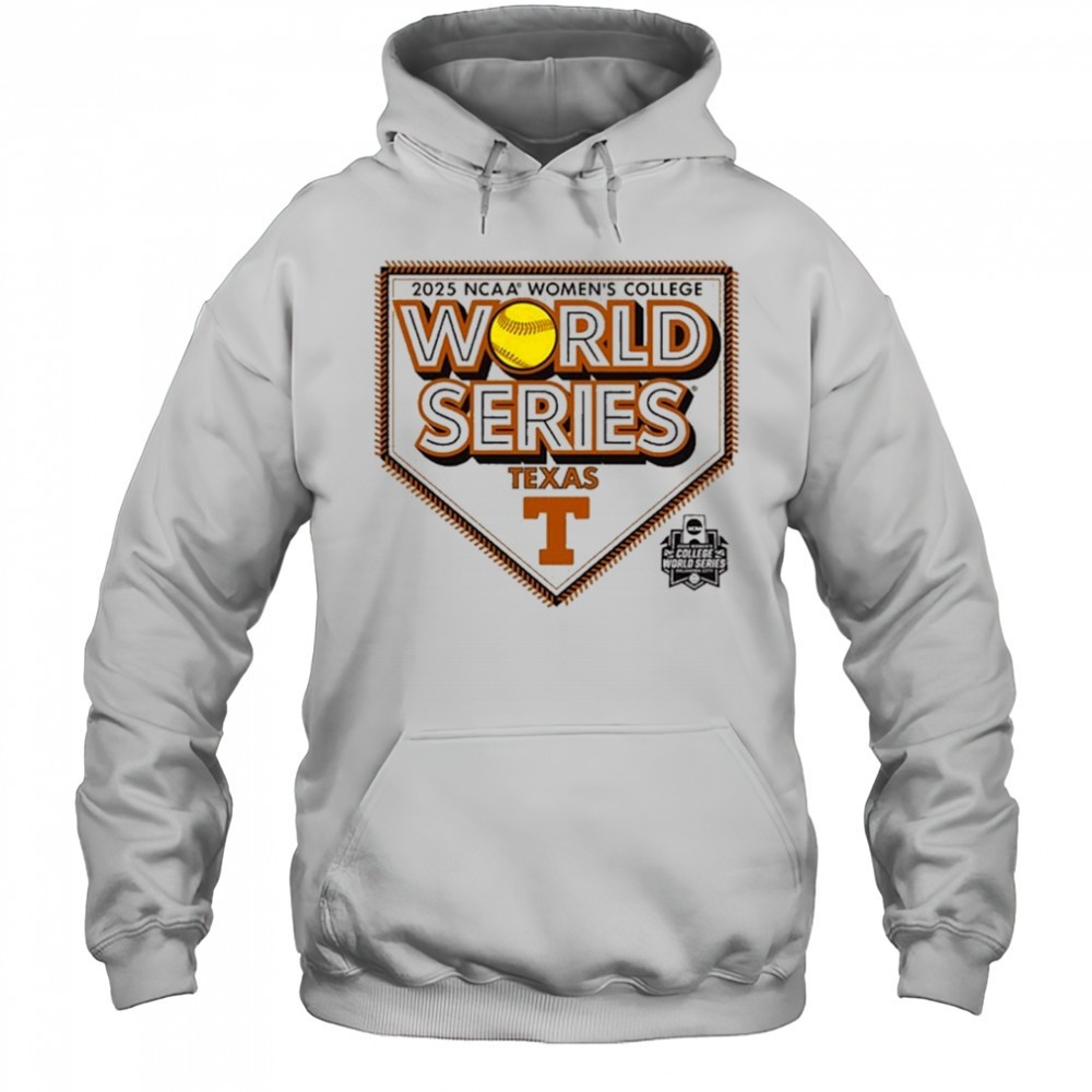 Texas Longhorns NCAA Womens College World Series Bound 2025 t-shirt