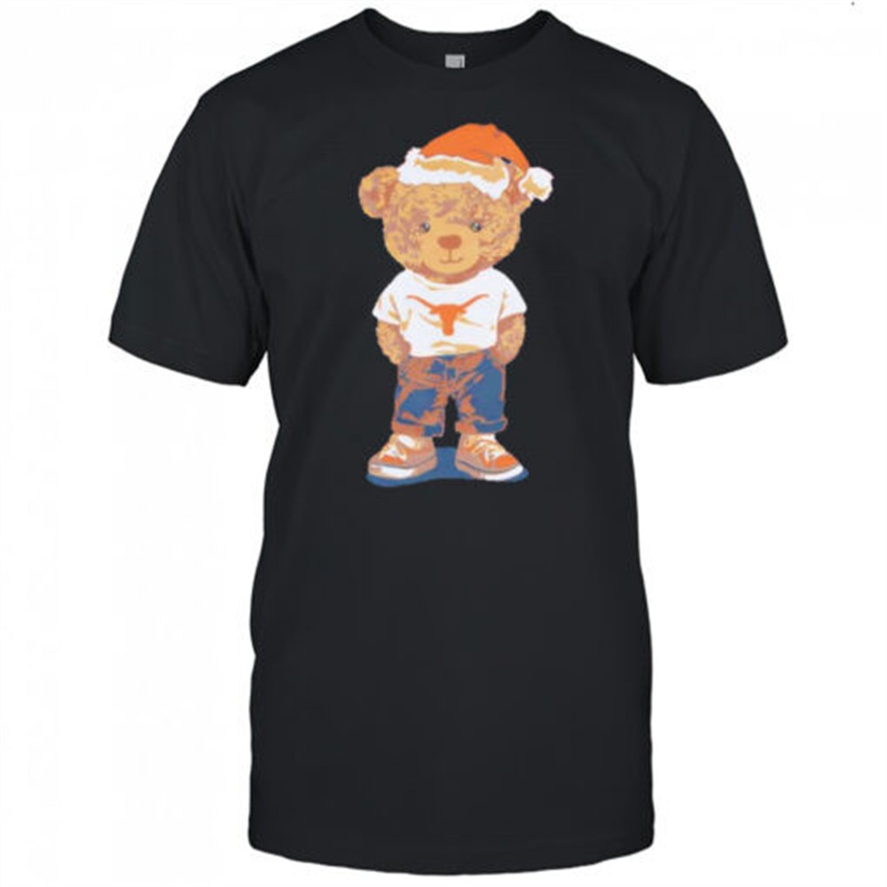 texas-longhorns-santa-hat-bear-shirt-xdz0n2na Texas Longhorns Santa Hat Bear Shirt