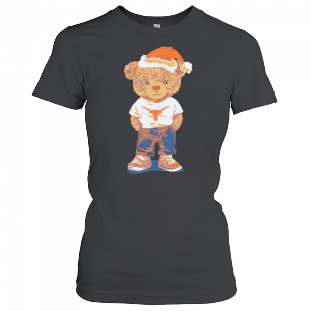 texas-longhorns-santa-hat-bear-shirt-xdz0n2na Texas Longhorns Santa Hat Bear Shirt