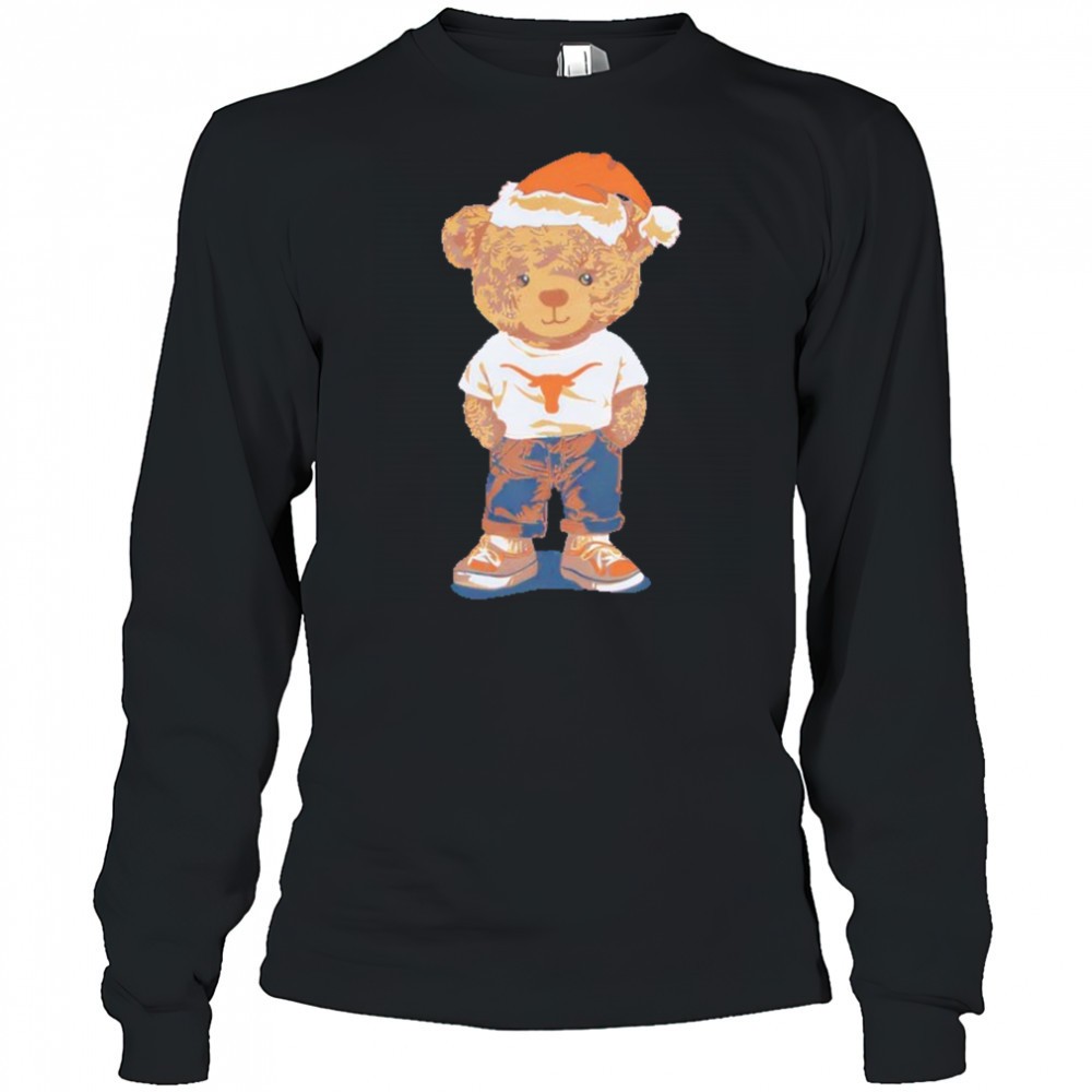 texas-longhorns-santa-hat-bear-shirt-xdz0n2na Texas Longhorns Santa Hat Bear Shirt