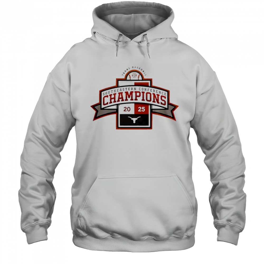 Texas Longhorns Sec Regular Season Title Special shirt