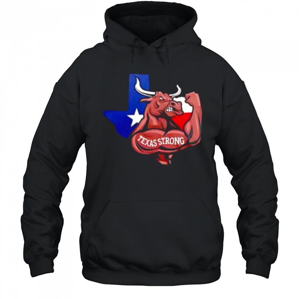 Texas Longhorns Texas Strong Mascot 2025 Limited shirt