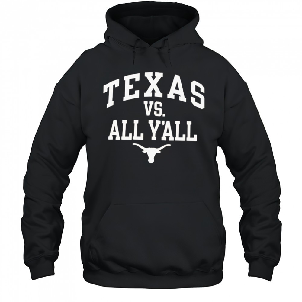 Texas Longhorns Texas vs All Yall shirt