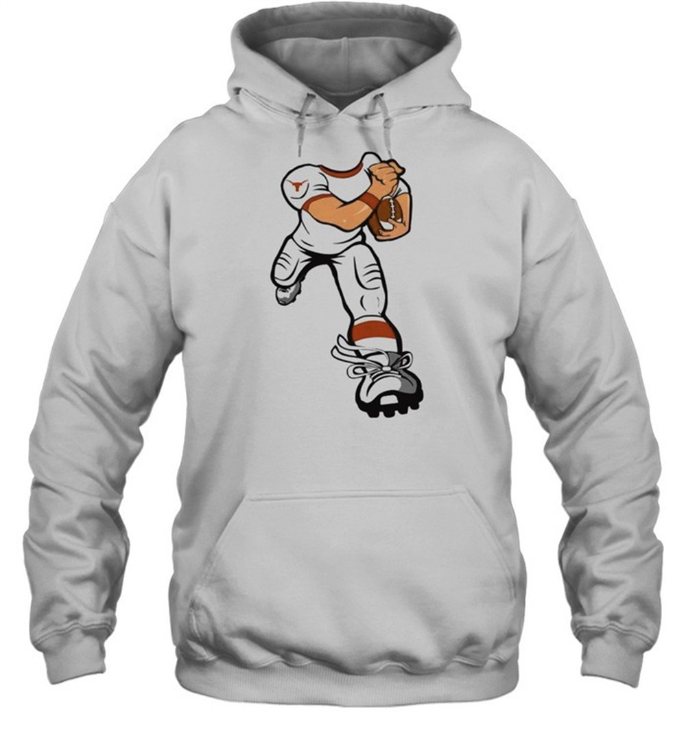 Texas Longhorns Toddler Yard Rush shirt