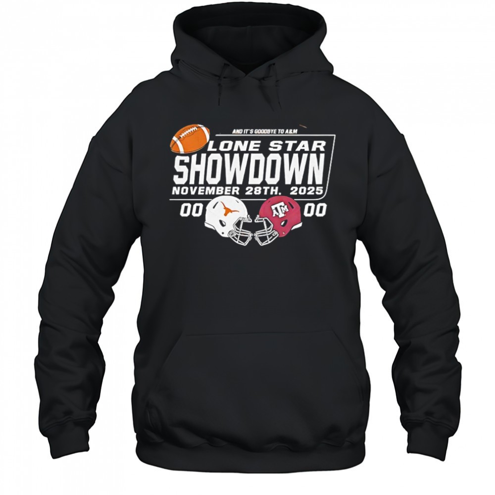 Texas Longhorns vs Texas A&M Aggies football Lone Star Showdown 2025 shirt
