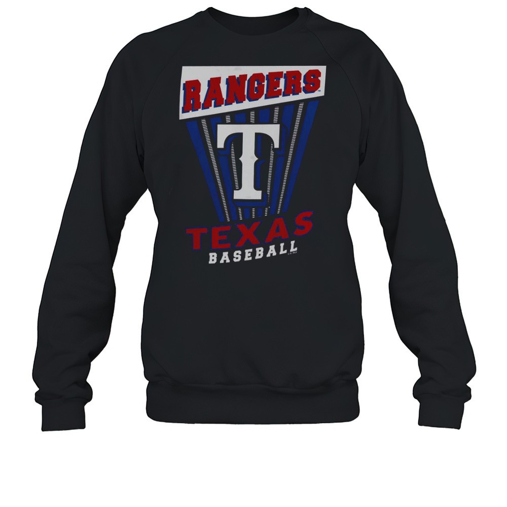 Texas Rangers Baseball Starter T-Shirt