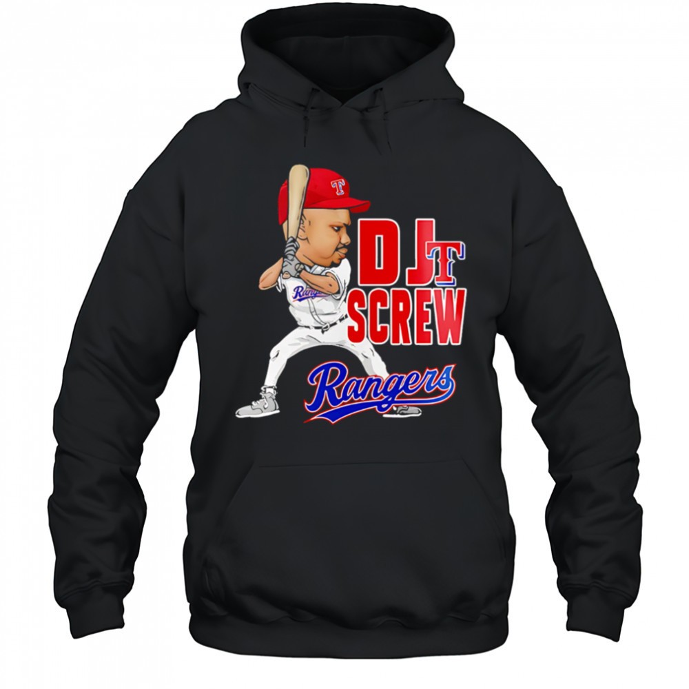 Texas Rangers DJ Screw 2025 Baseball shirt