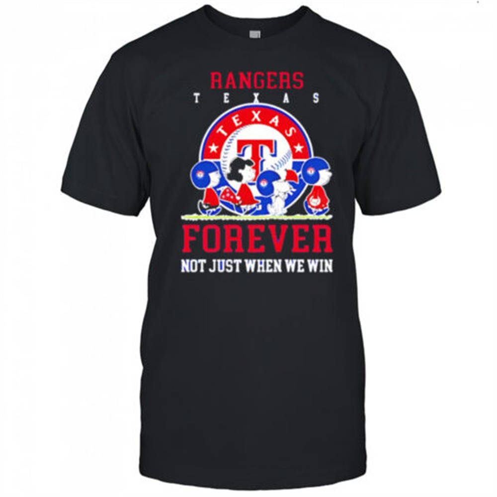 texas-rangers-forever-not-just-when-we-win-peanuts-shirt-xzsj9w3n Texas Rangers forever not just when we win Peanuts shirt