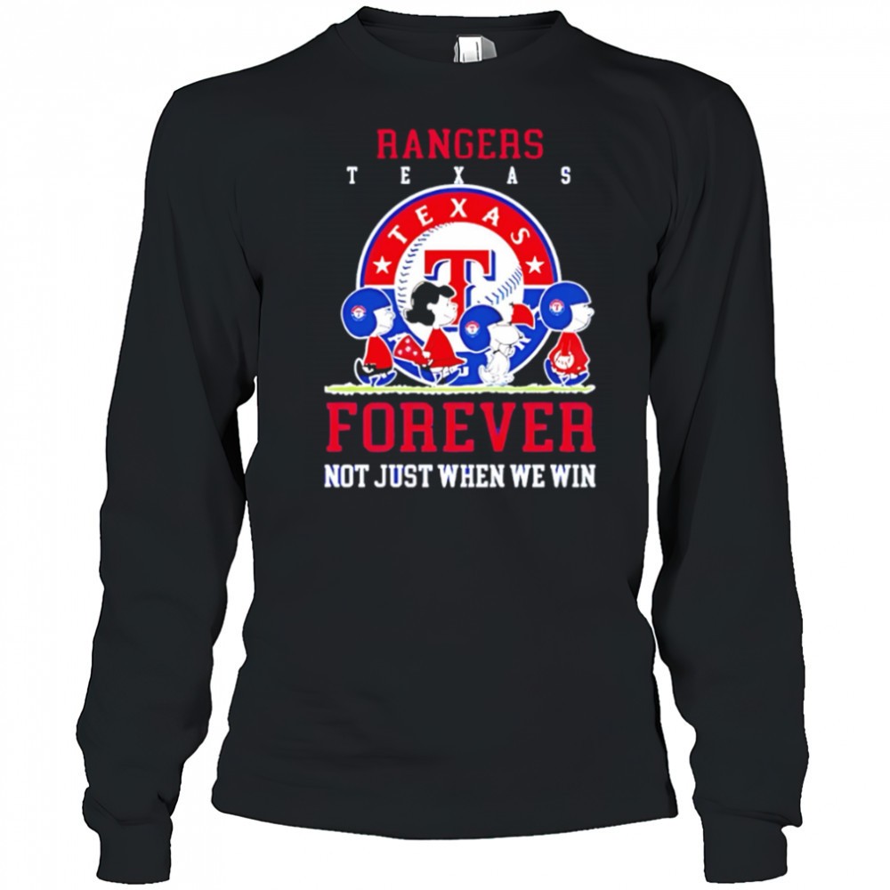 texas-rangers-forever-not-just-when-we-win-peanuts-shirt-xzsj9w3n Texas Rangers forever not just when we win Peanuts shirt