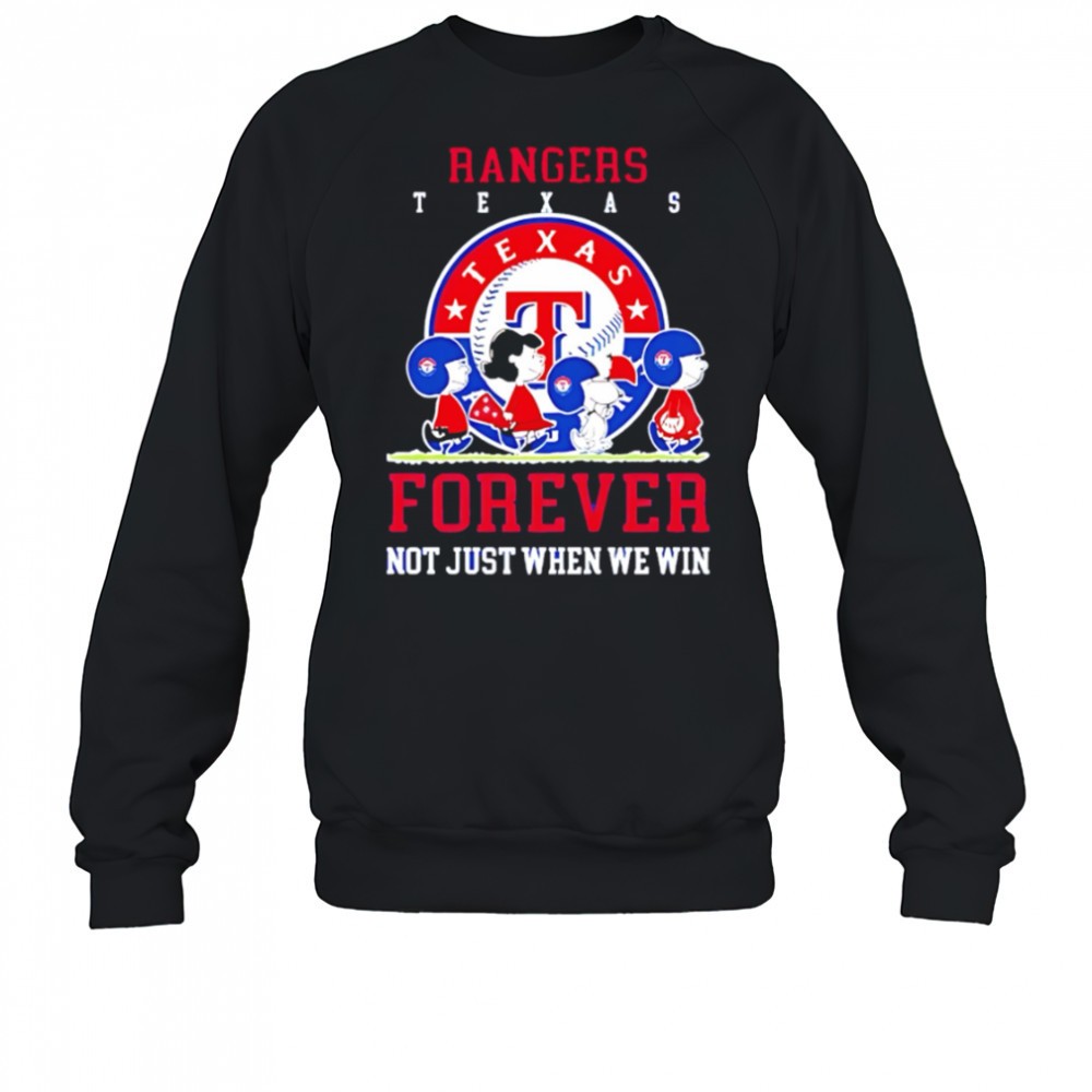 texas-rangers-forever-not-just-when-we-win-peanuts-shirt-xzsj9w3n Texas Rangers forever not just when we win Peanuts shirt