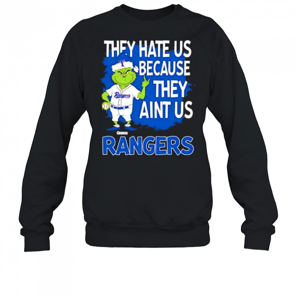 texas-rangers-grinch-christmas-they-hate-us-aint-us-shirt-m2n0ordo Texas Rangers Grinch Christmas They Hate Us Aint Us shirt
