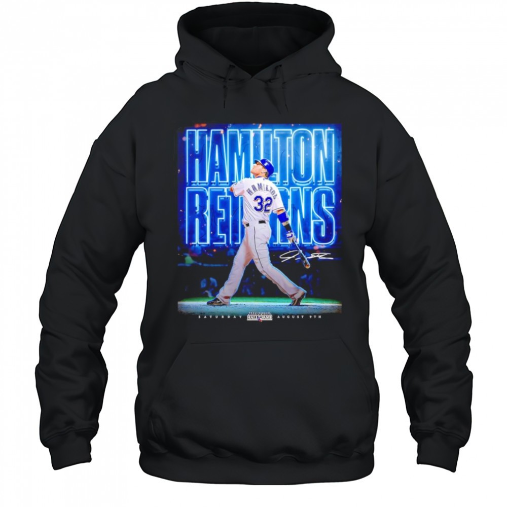 Texas Rangers Hambone returns shirt