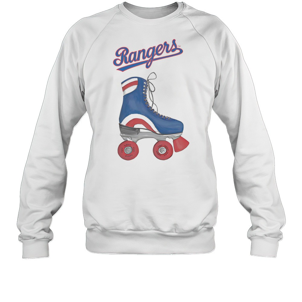 Texas Rangers Retro Skate Shirt
