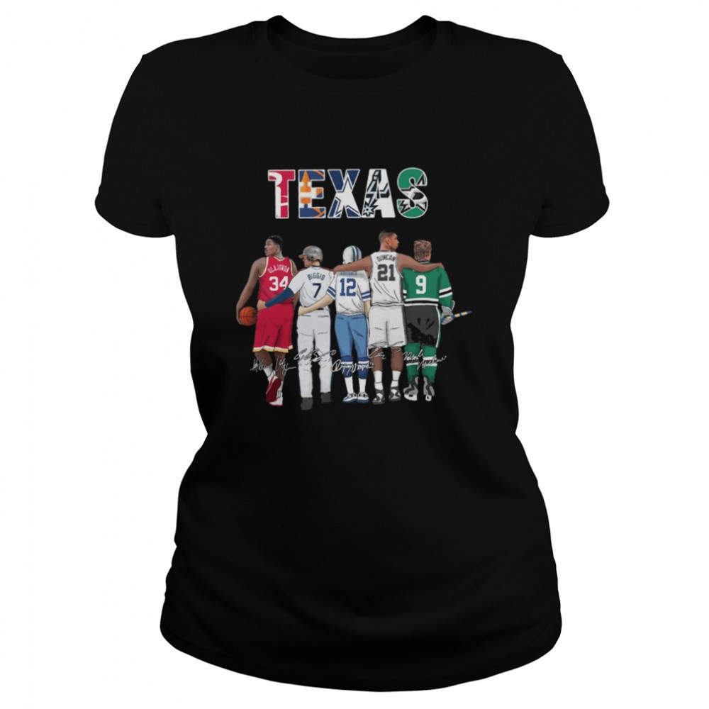 texas-sport-teams-with-34-olajuwon-7-biggio-12-staubach-21-duncan-and-9-modano-s-4bk9eqgo Texas Sport Teams With 34 Olajuwon 7 Biggio 12 Staubach 21 Duncan And 9 Modano Signatures Shirt