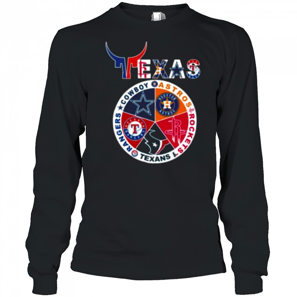 texas-sports-teams-logo-cowboys-x-astros-x-rockets-x-texans-x-rangers-shirt-vn6gjc77 Texas Sports Teams Logo Cowboys x Astros x Rockets x Texans x Rangers Shirt