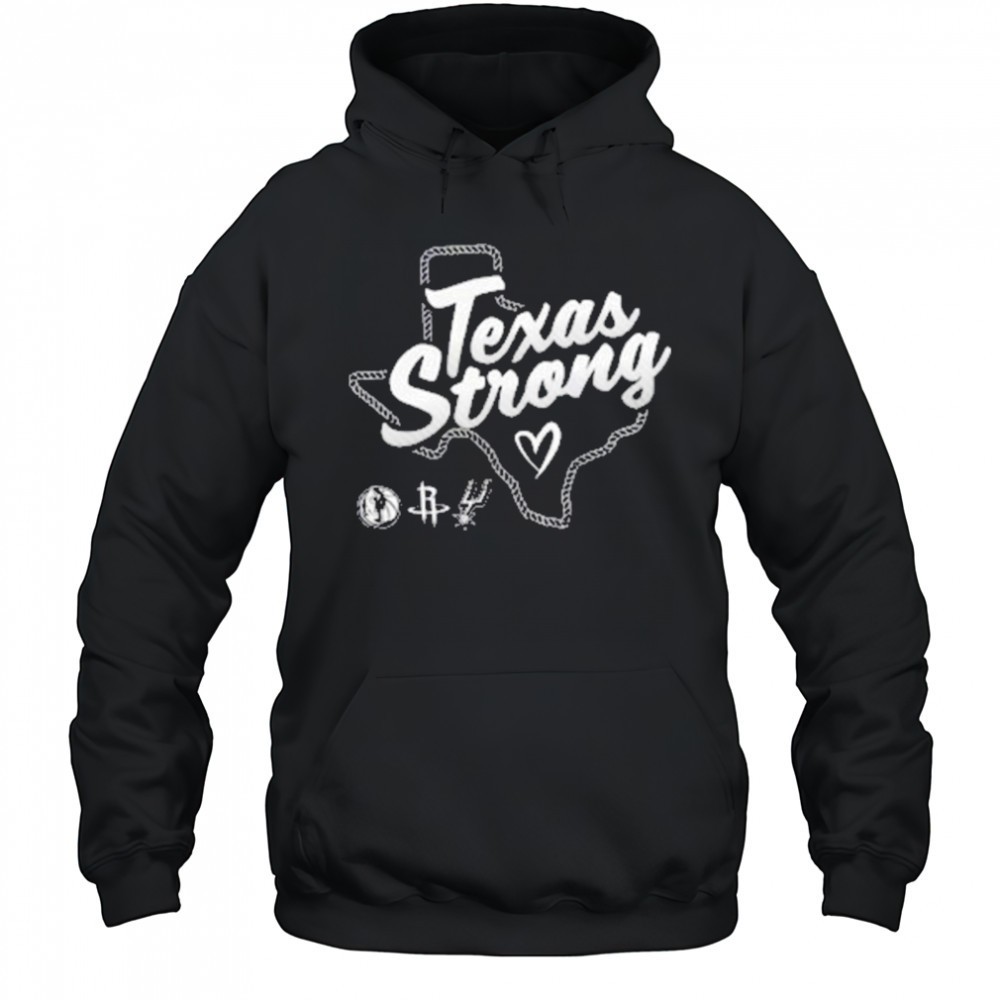Texas Strong Houston Rockets T-Shirt