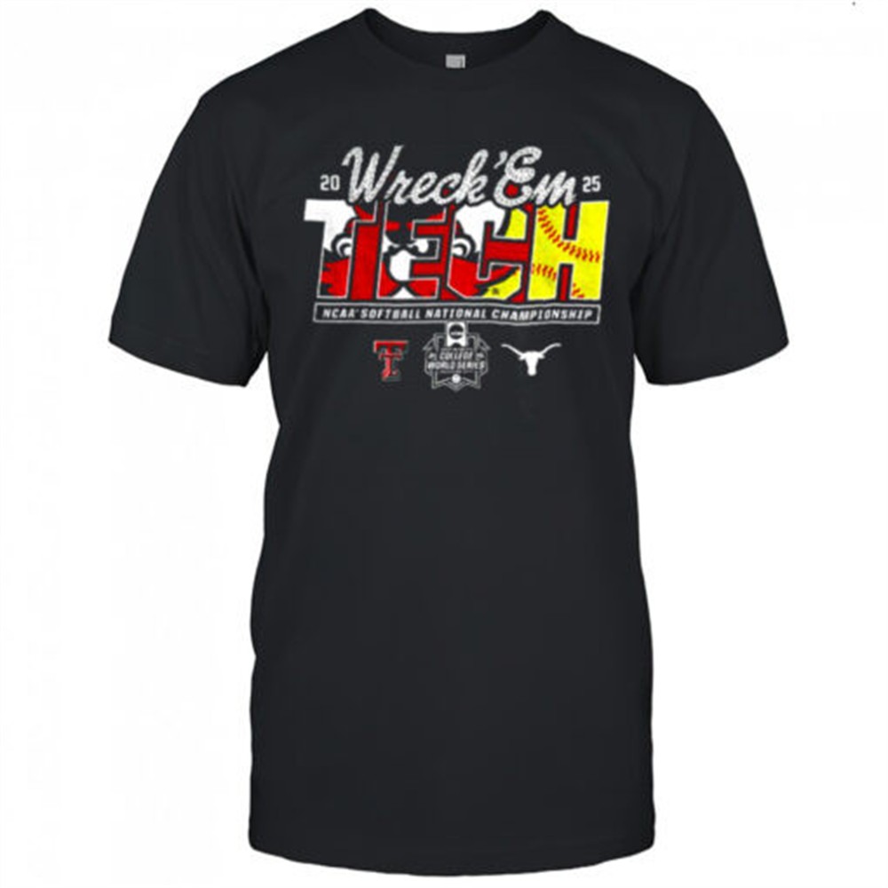 texas-tech-2025-softball-college-world-series-championship-final-wreck-em-game-idm9zqyc Texas Tech 2025 Softball College World Series Championship Final Wreck ‘Em Game Day shirt