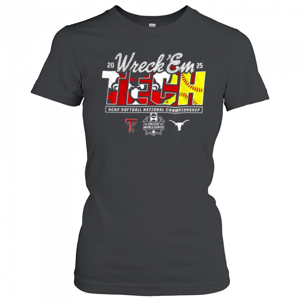 texas-tech-2025-softball-college-world-series-championship-final-wreck-em-game-idm9zqyc Texas Tech 2025 Softball College World Series Championship Final Wreck ‘Em Game Day shirt