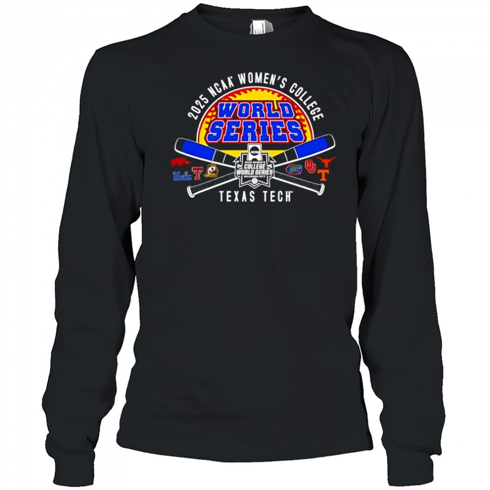 texas-tech-2025-softball-college-world-series-cross-bats-shirt-901loc56 Texas Tech 2025 Softball College World Series Cross Bats shirt