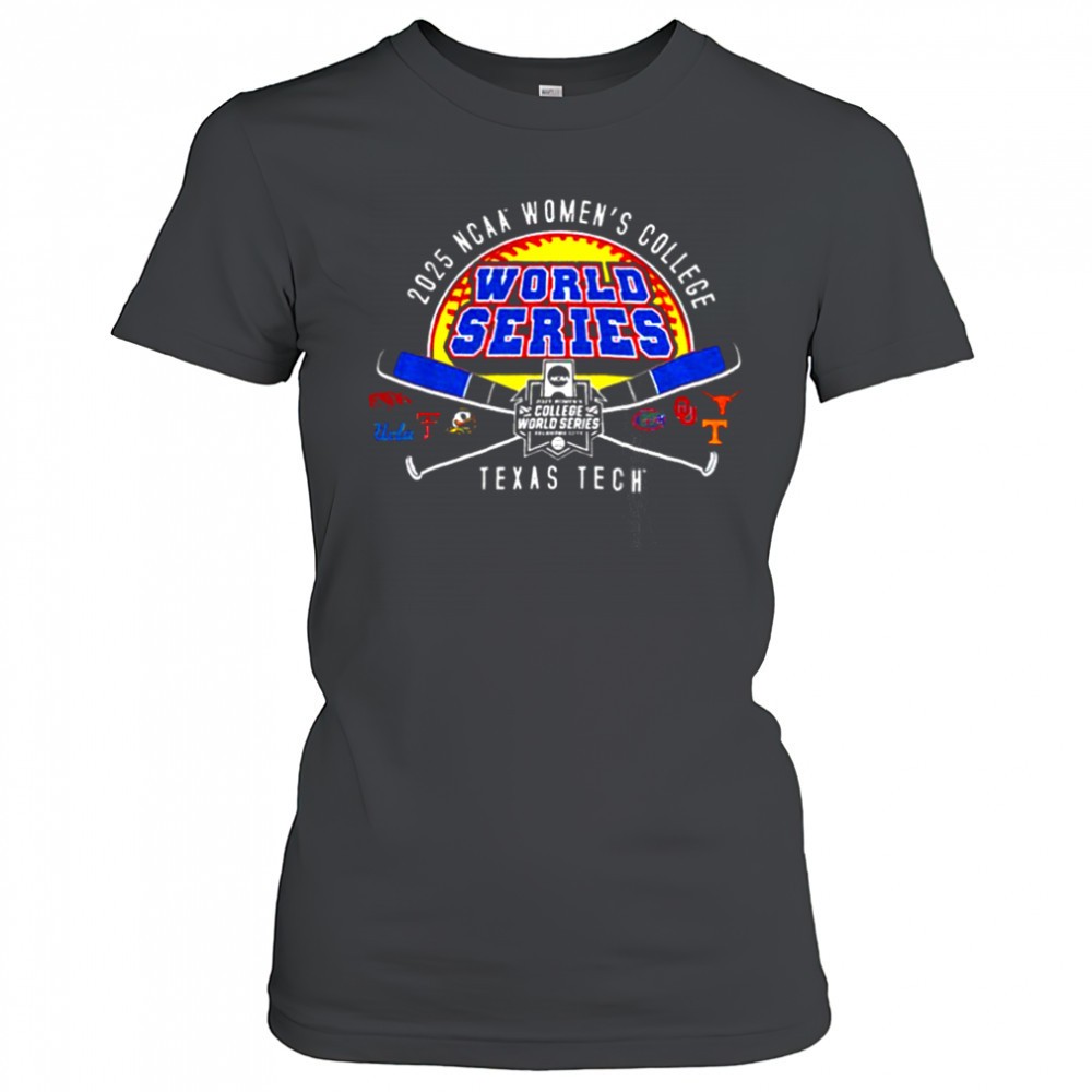 texas-tech-2025-softball-college-world-series-cross-bats-shirt-fc315vtt Texas Tech 2025 Softball College World Series Cross Bats shirt