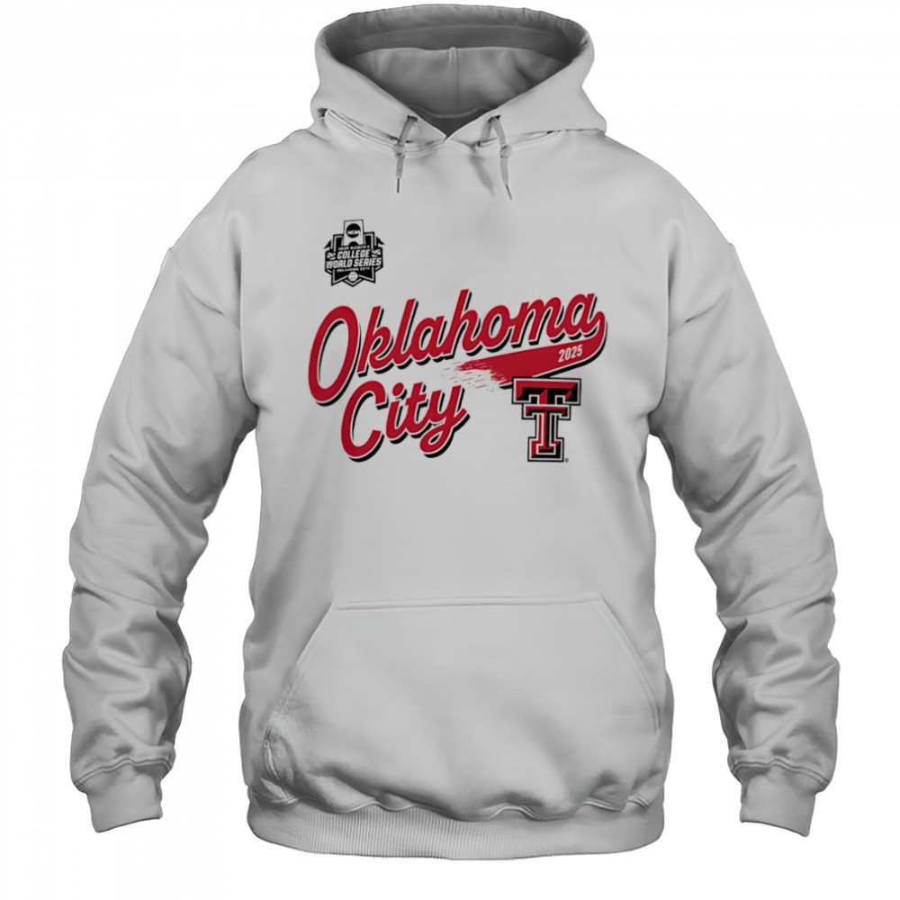 Texas Tech 2025 Softball College World Series shirt