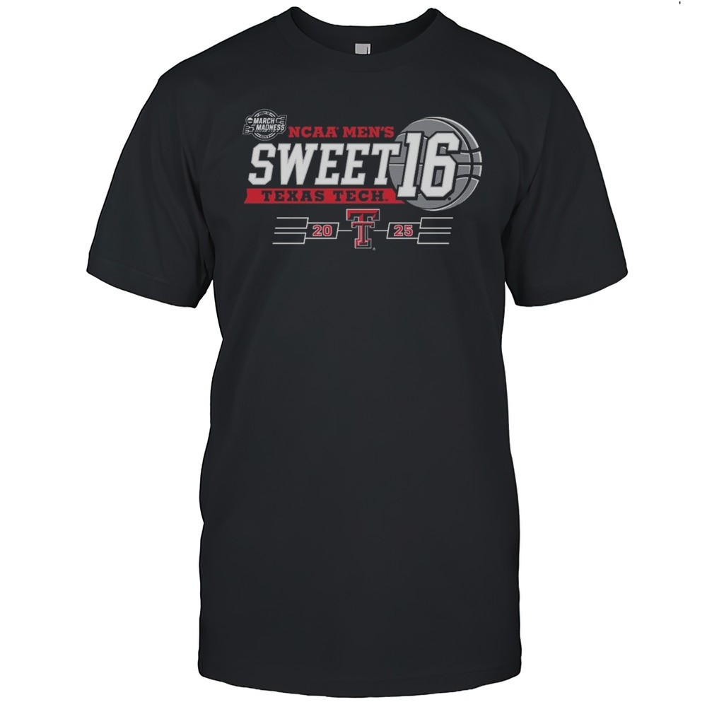 texas-tech-basketball-2025-sweet-16-brackets-shirt-orqk492n Texas Tech Basketball 2025 Sweet 16 Brackets Shirt