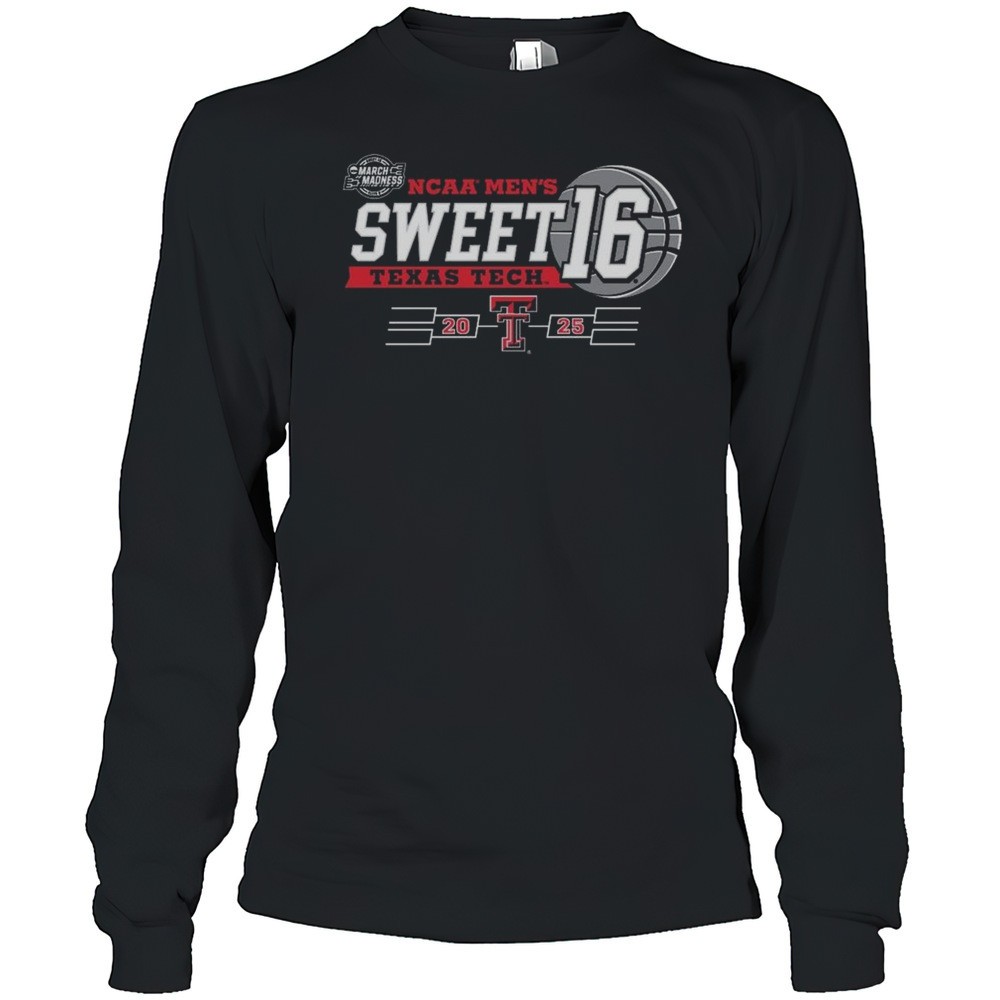 texas-tech-basketball-2025-sweet-16-brackets-shirt-orqk492n Texas Tech Basketball 2025 Sweet 16 Brackets Shirt