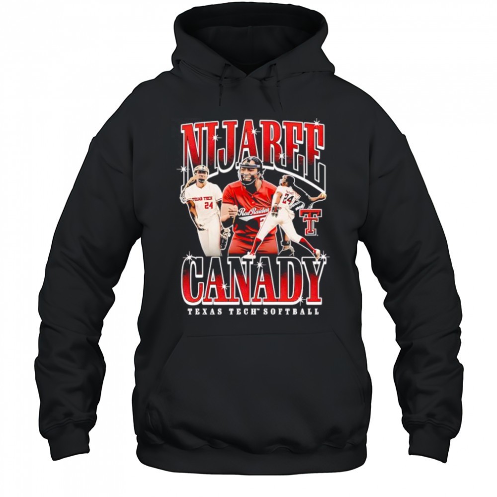 Texas Tech Canady softball shirt