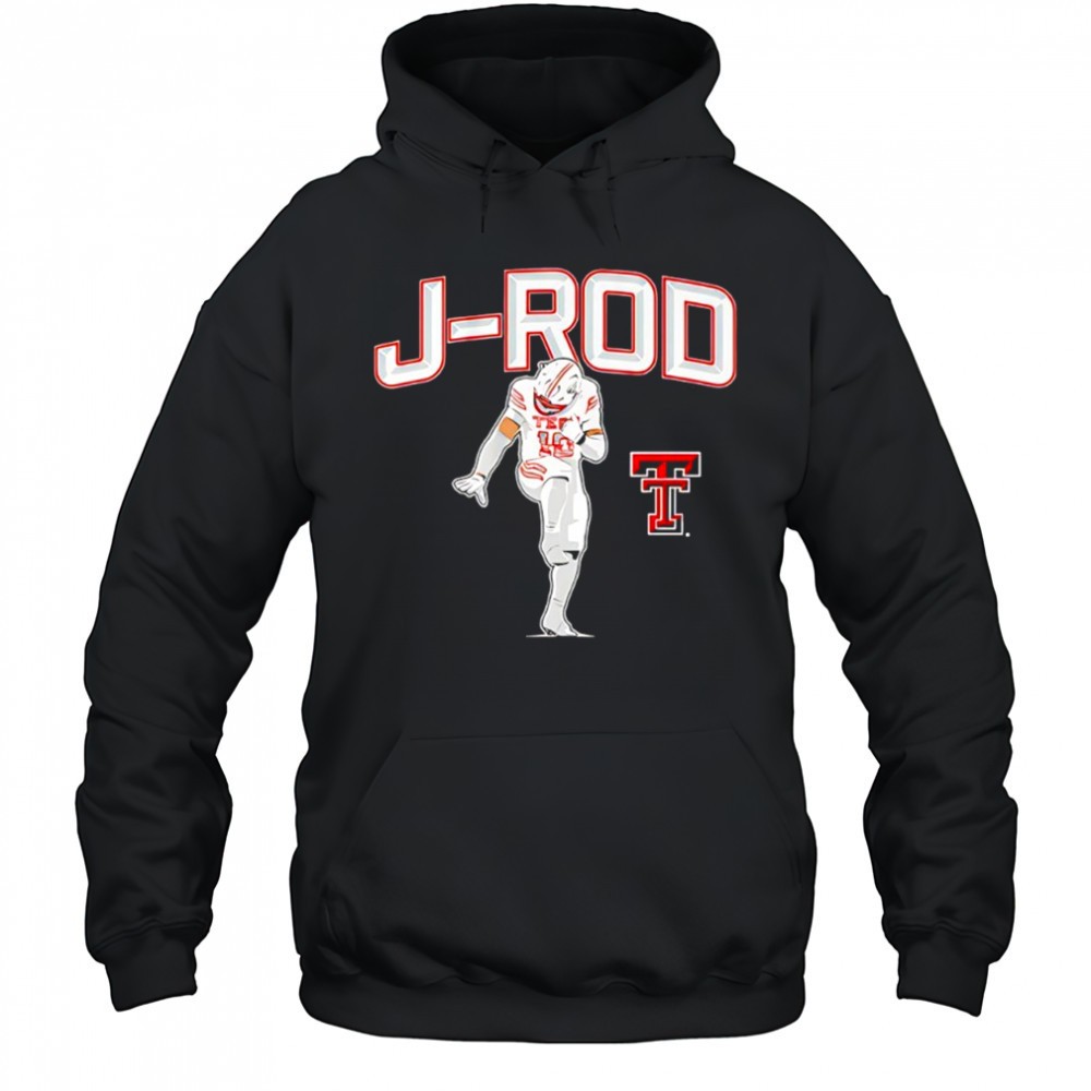 Texas Tech Football Jacob Rodriguez J-Rod shirt