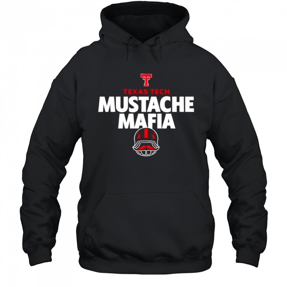 Texas Tech Mustache Mafia logo shirt