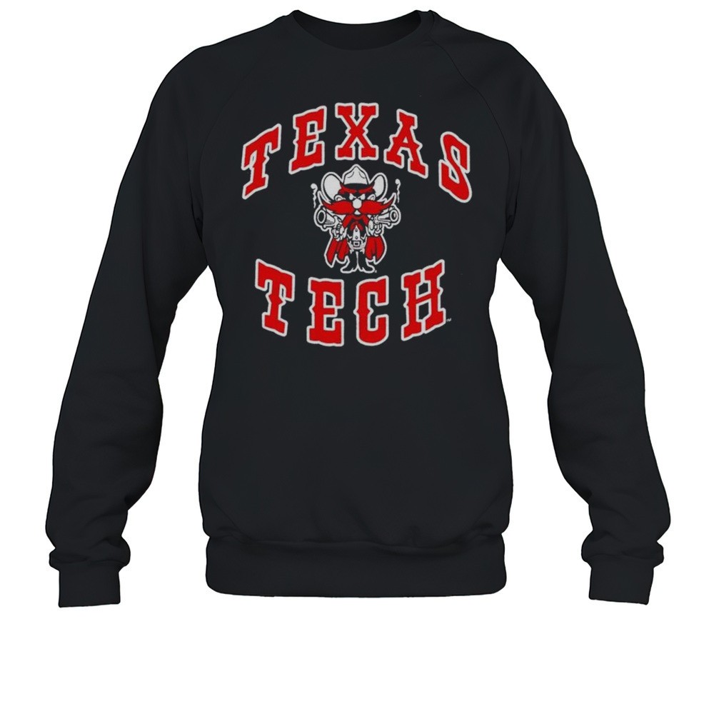 Texas Tech Raider Red Mascot Shirt