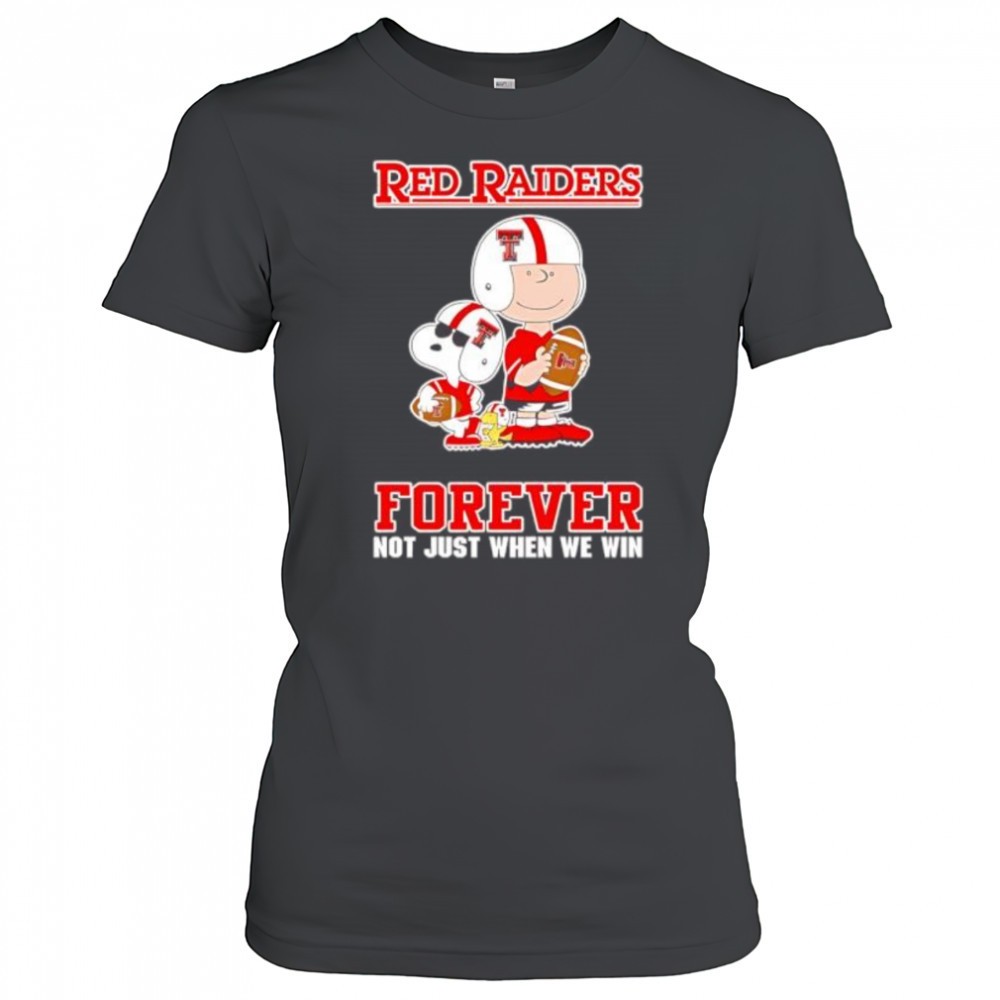 texas-tech-red-raiders-charlie-brown-cartoon-forever-shirt-8naz8ufg Texas Tech Red Raiders Charlie Brown Cartoon Forever shirt