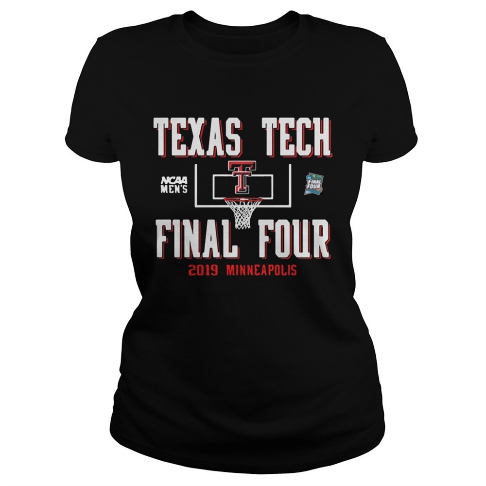 Texas Tech Red Raiders Final Four 2019 Minneapolis tshirt