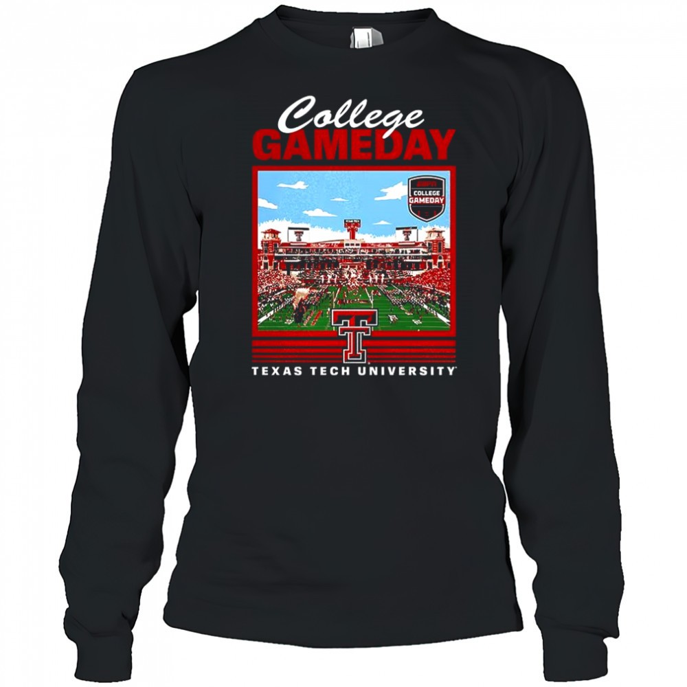 texas-tech-red-raiders-football-college-gameday-jones-at-and-t-stadium-shirt-a1dua1eq Texas Tech Red Raiders football College GameDay Jones AT and T stadium shirt