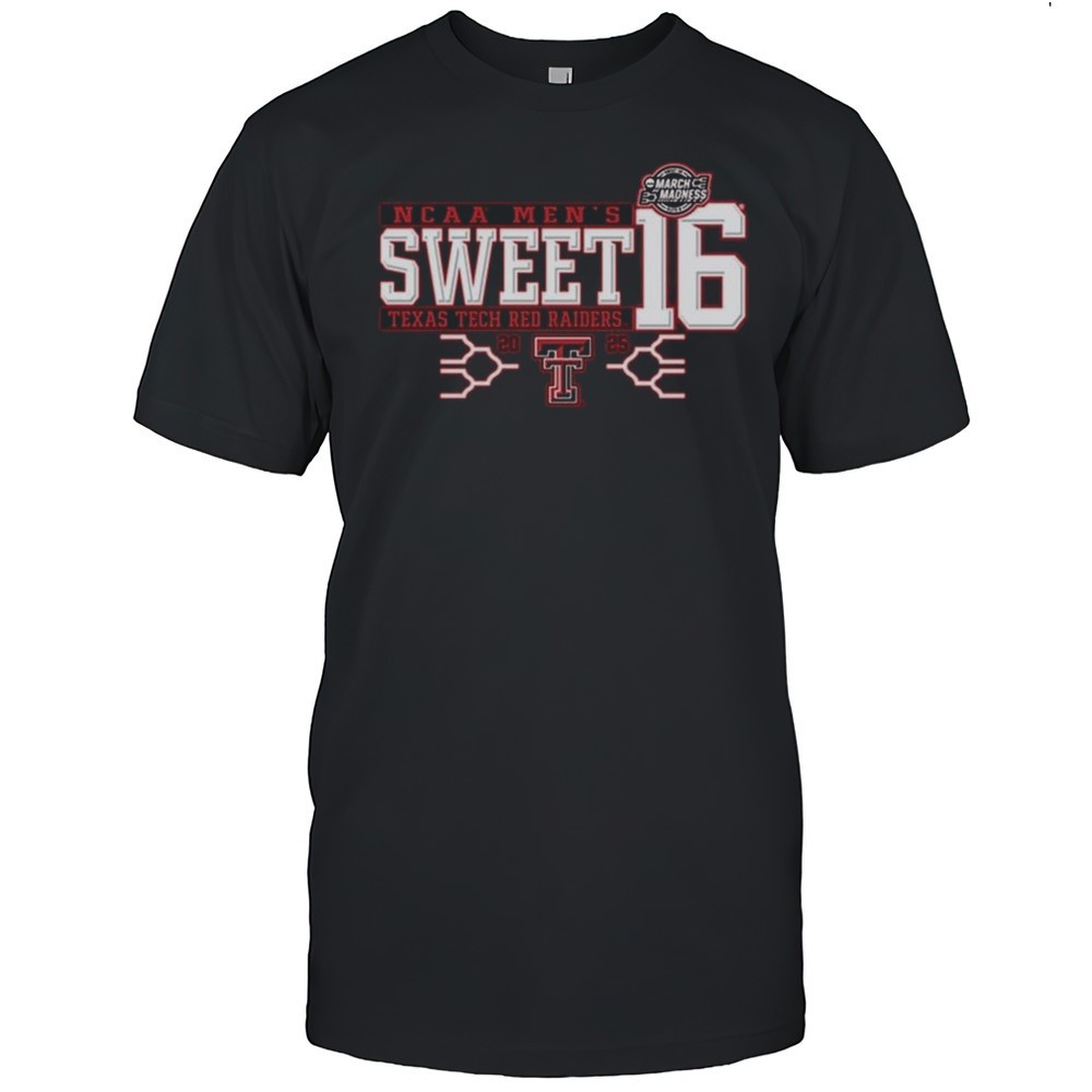 texas-tech-red-raiders-ncaa-mbb-mens-basketball-sweet-16-bound-march-madness-202-7gc0i0s7 Texas Tech Red Raiders NCAA MBB Mens Basketball Sweet 16 Bound March Madness 2025 T-shirt